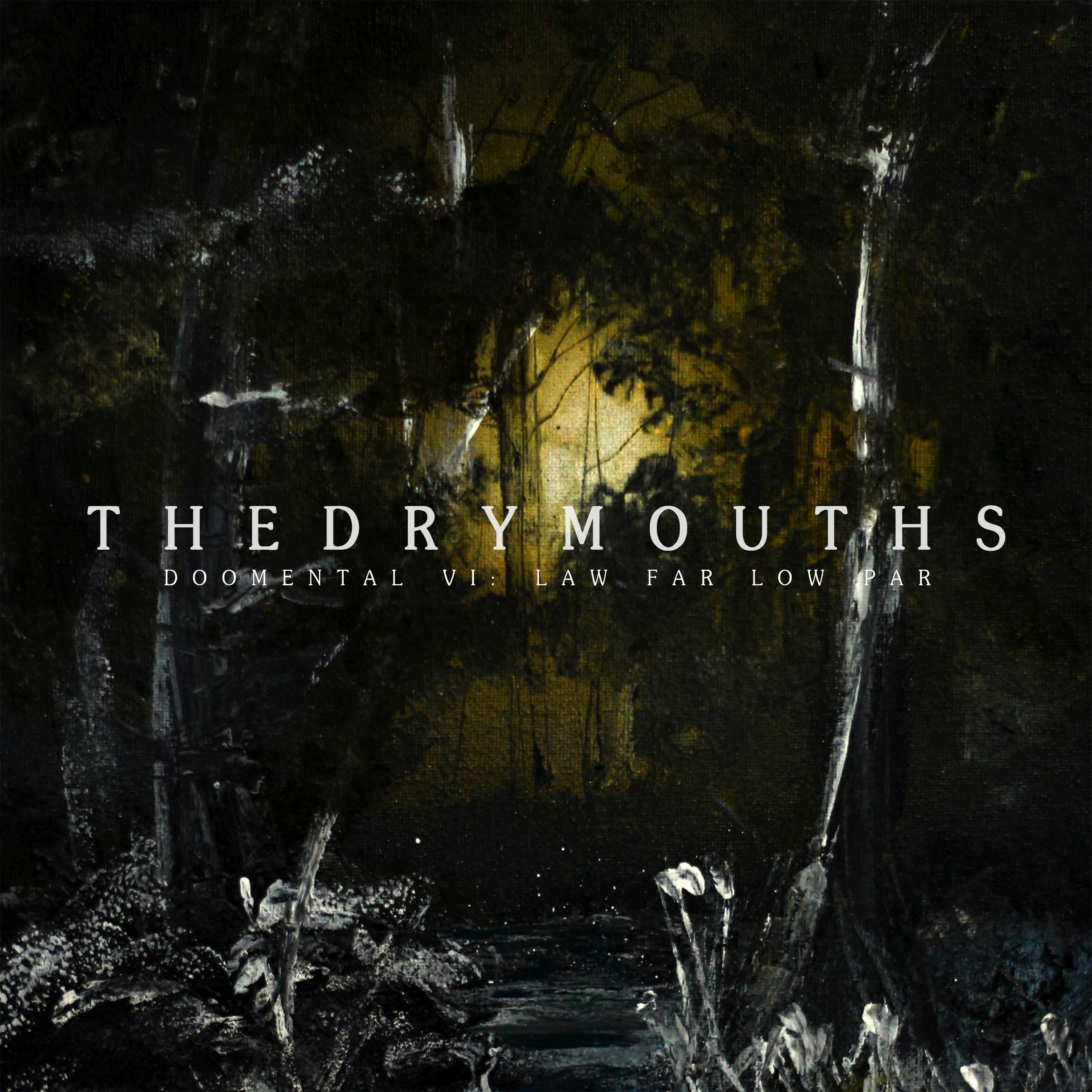 The Dry Mouths SPLIT The Dust Bowl Artwork